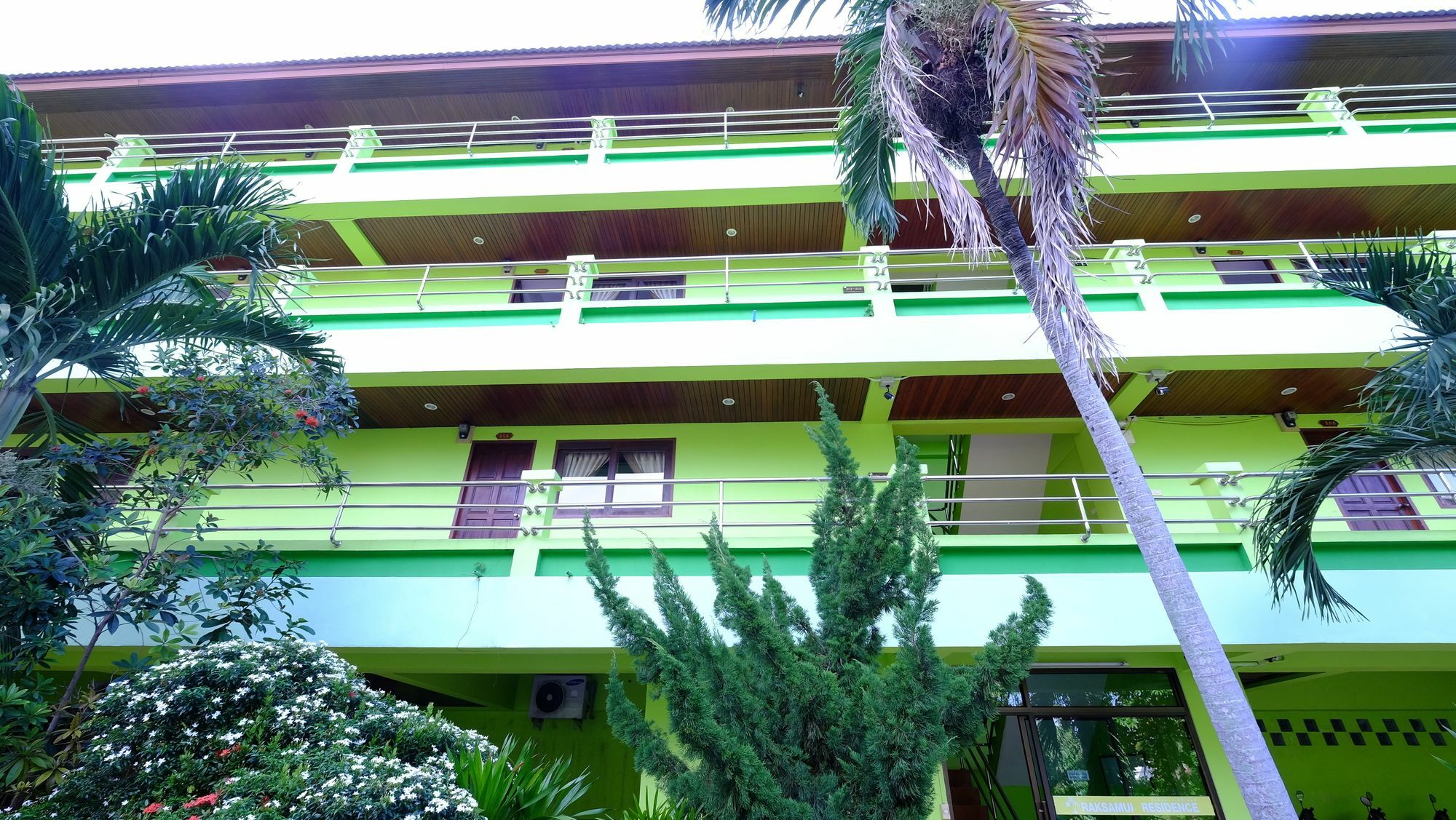 בופוט Rak Samui Residence מראה חיצוני תמונה